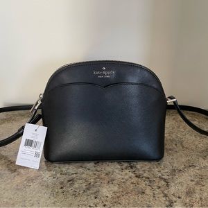 NWT Kate Spade Dome Crossbody Saffiano Leather Bag
